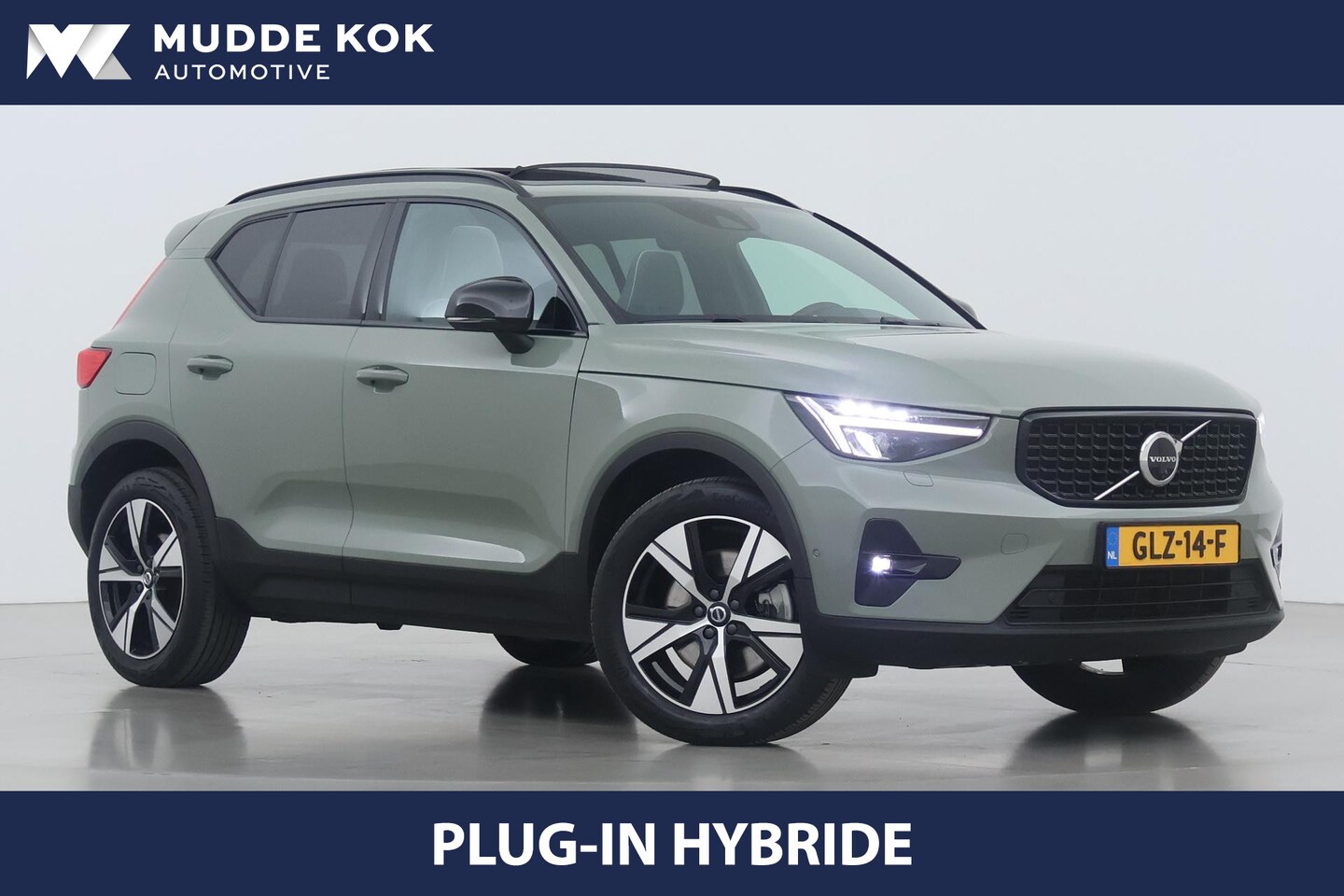 Volvo XC40 - T5 Plug-in hybrid Ultimate Dark | Panoramadak | ACC | BLIS | 360° Camera | Trekhaak | Stoe - AutoWereld.nl
