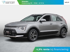 Kia Niro - 1.6 GDi Hybrid DynamicLine | Nov leverbaar | Keyless | Adapt. Cruise | LED | Navi | Carpla