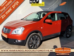 Nissan Qashqai - 2.0 Tekna, trekhaak, pano, clima, cruise, 18" lmv