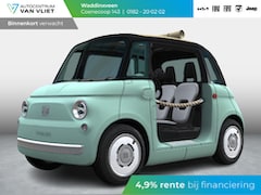 Fiat Topolino - Dolcevita | Binnenkort beschikbaar voor proefritten | Actieradius 75km