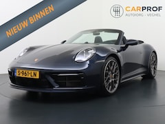 Porsche 911 Cabrio - 3.0 Carrera 4 S Bose ACC Sport Uitlaat