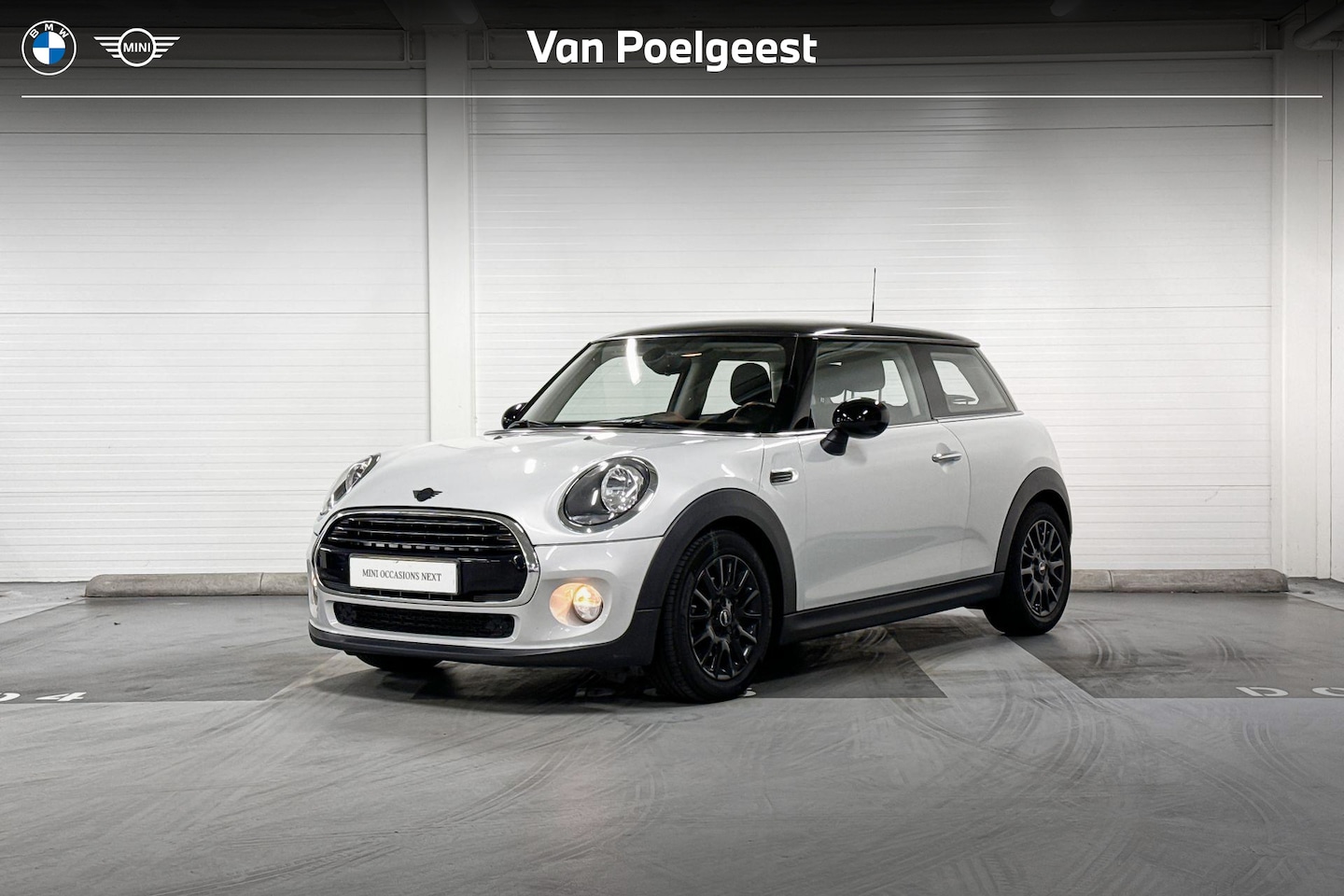MINI Cooper - 3-deurs | Cruise control | Navigatiesysteem | Alarmsysteem - AutoWereld.nl