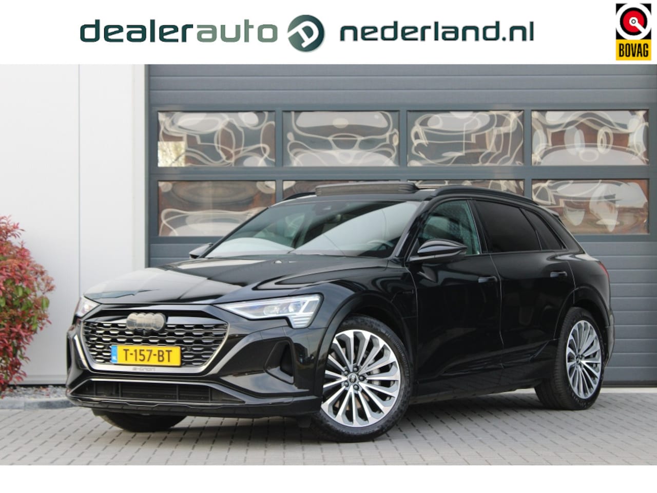 Audi Q8 e-tron - 55 quattro 115 kWh | 408pk | S-line | Stoelventilatie/massage | - AutoWereld.nl