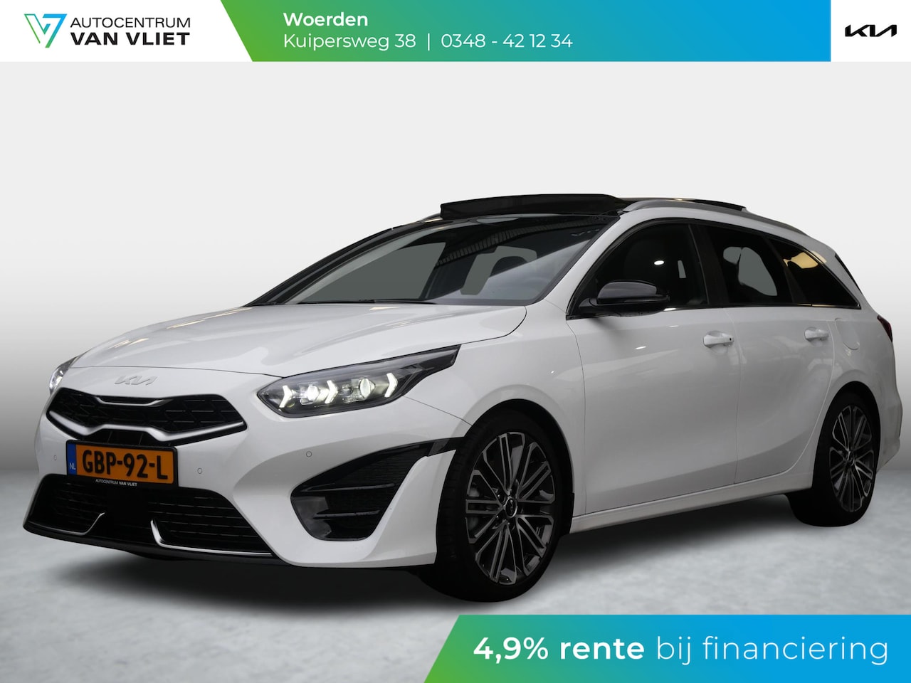 Kia Cee'd Sportswagon - Ceed 1.5 T-GDi GT-PlusLine | JBL | Elek. stoelen + geheugen | Stoel-/stuurverwarming | LED - AutoWereld.nl