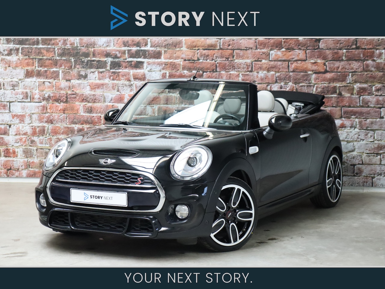 MINI Cabrio - Cooper S Chili Serious Business Automaat - AutoWereld.nl