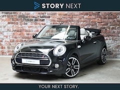 MINI Cabrio - Cooper S Chili Serious Business Automaat / Navigatie Professional / John Cooper Works Pakk