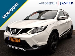 Nissan Qashqai - 1.2 Tekna Autom navi pdc v+achter met cam trekh