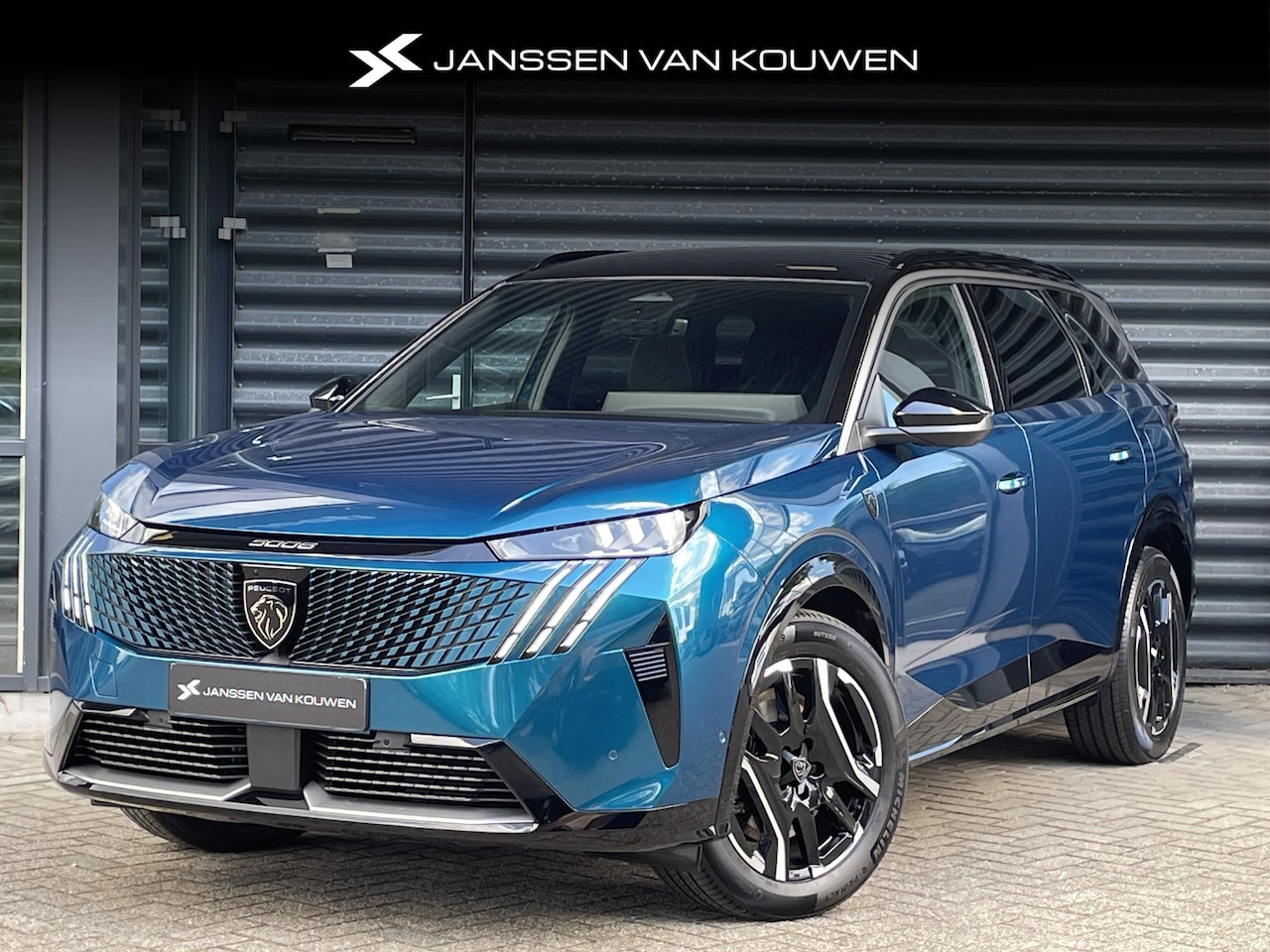 Peugeot e-5008 - GT Avantage 73 kWh / JVK Super Citroën deals / Zeer compleet - AutoWereld.nl