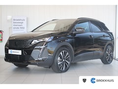 Peugeot 3008 - 1.2 Turbo 130-PK EAT8 GT BLACK PACK AFNEEMBARE TREKHAAK | STOELVERWARMING | ADAPTIVE CRUIS