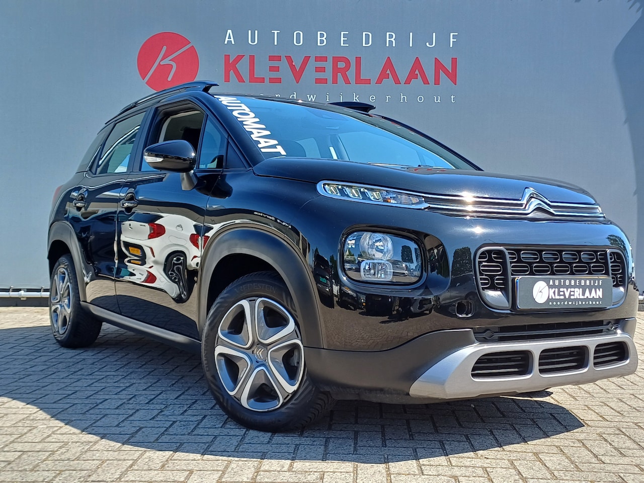Citroën C3 Aircross - 1.2 PureTech S&S Shine | AUTOMAAT | - AutoWereld.nl