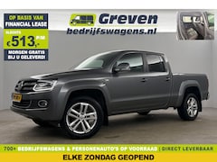 Volkswagen Amarok - 2.0 TDI 4Motion XL | Dubbele Cabine | 5 Persoons | Grijs Kenteken | 3200KG | DSG Automaat