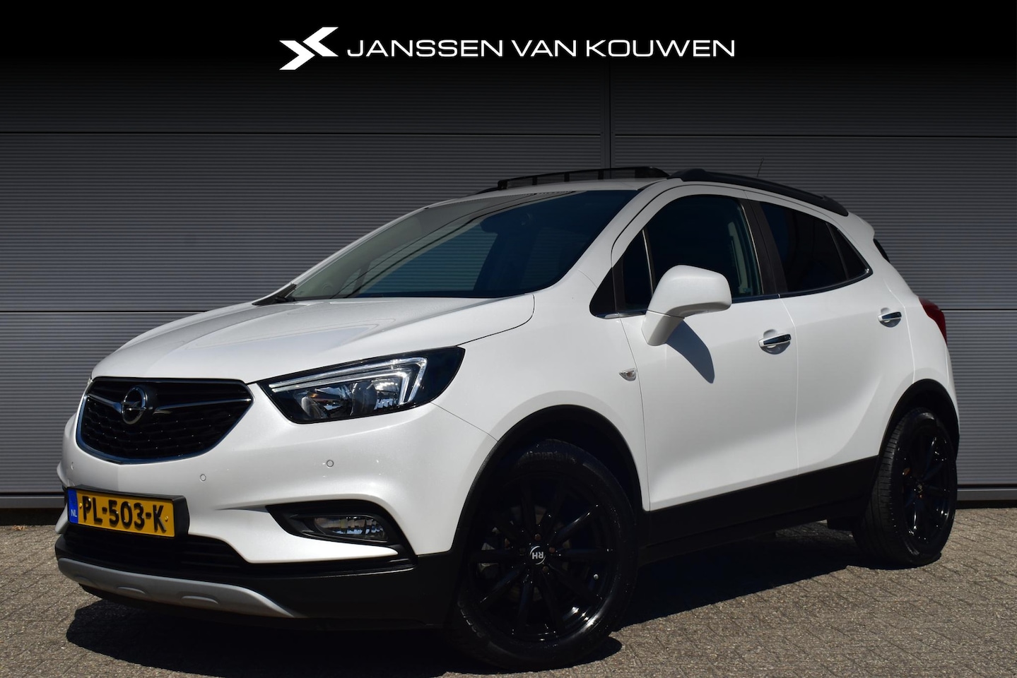 Opel Mokka X - 1.4 Turbo Innovation 1.4 Turbo Innovation - AutoWereld.nl