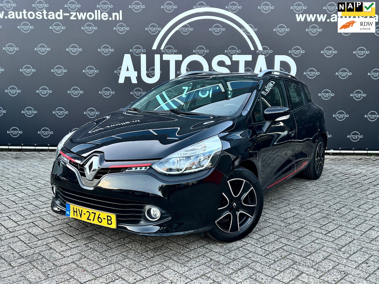 Renault Clio Estate - 1.2 Dynamique Automaat/NL-Auto/1ste eigenaar/NAP/Navi/APK/Airco - AutoWereld.nl