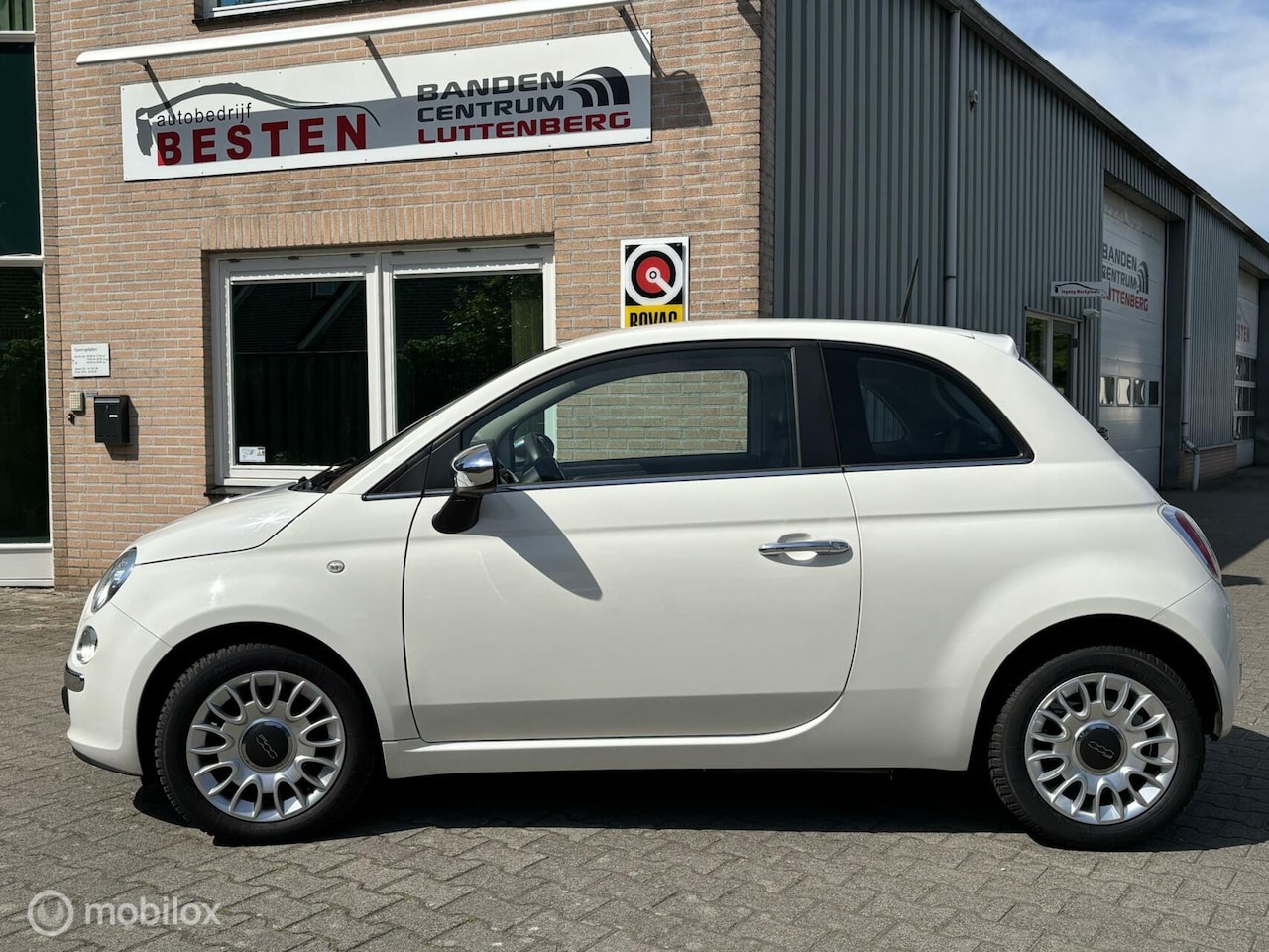 Fiat 500 - 0.9 TwinAir Turbo Easy / garantie ! - AutoWereld.nl