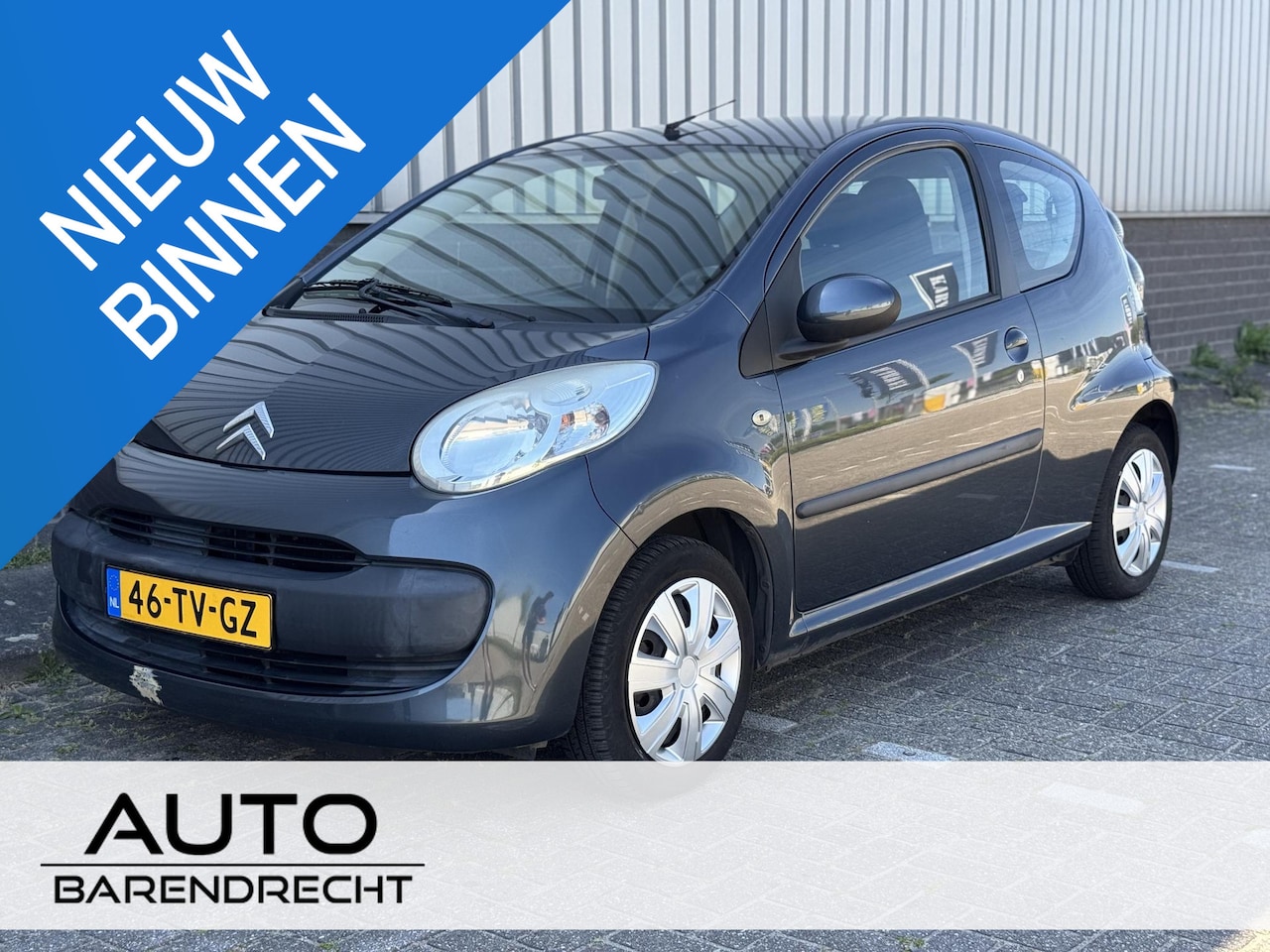 Citroën C1 - 1.0-12V Ambiance 1.0-12V Ambiance NIEUWE APK - AutoWereld.nl