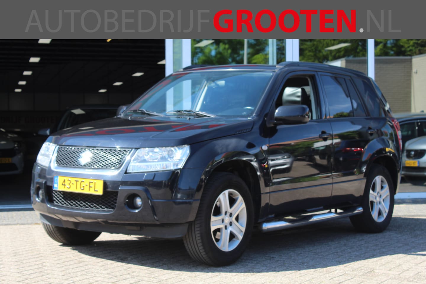 Suzuki Grand Vitara - 2.0-16V High Executive 4x4//Schuifdak//Youngtimer!! - AutoWereld.nl
