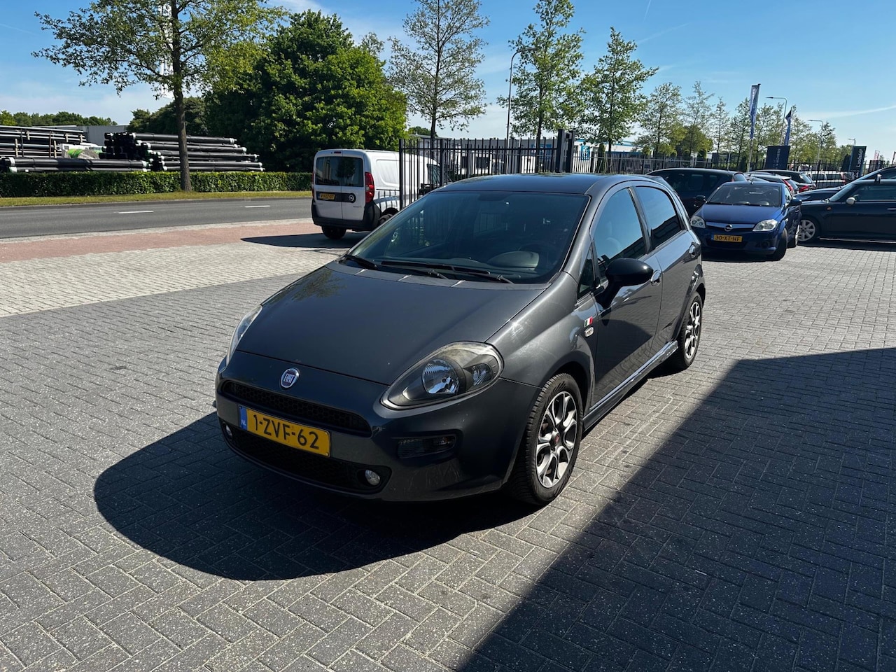 Fiat Punto Evo - 0.9 TwinAir Racing 0.9 TwinAir Racing - AutoWereld.nl