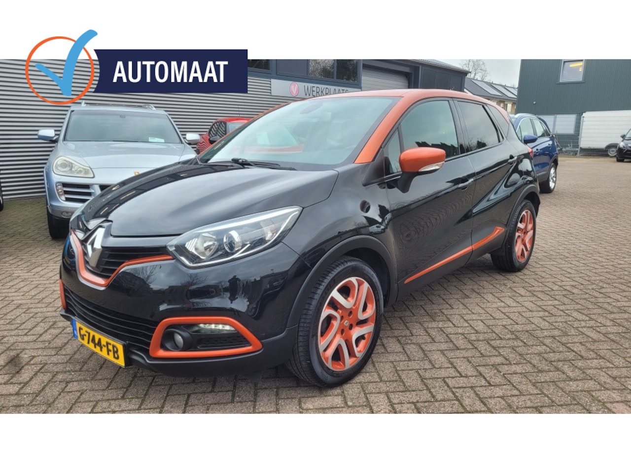 Renault Captur - 1.2 TCe Dynamique 1.2 TCe Dynamique, leder interieur, navigatie - AutoWereld.nl