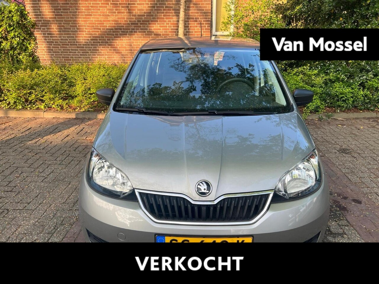 Skoda Citigo - 1.0 Greentech Active 5 Deurs | Metallic Lak | Radio - AutoWereld.nl
