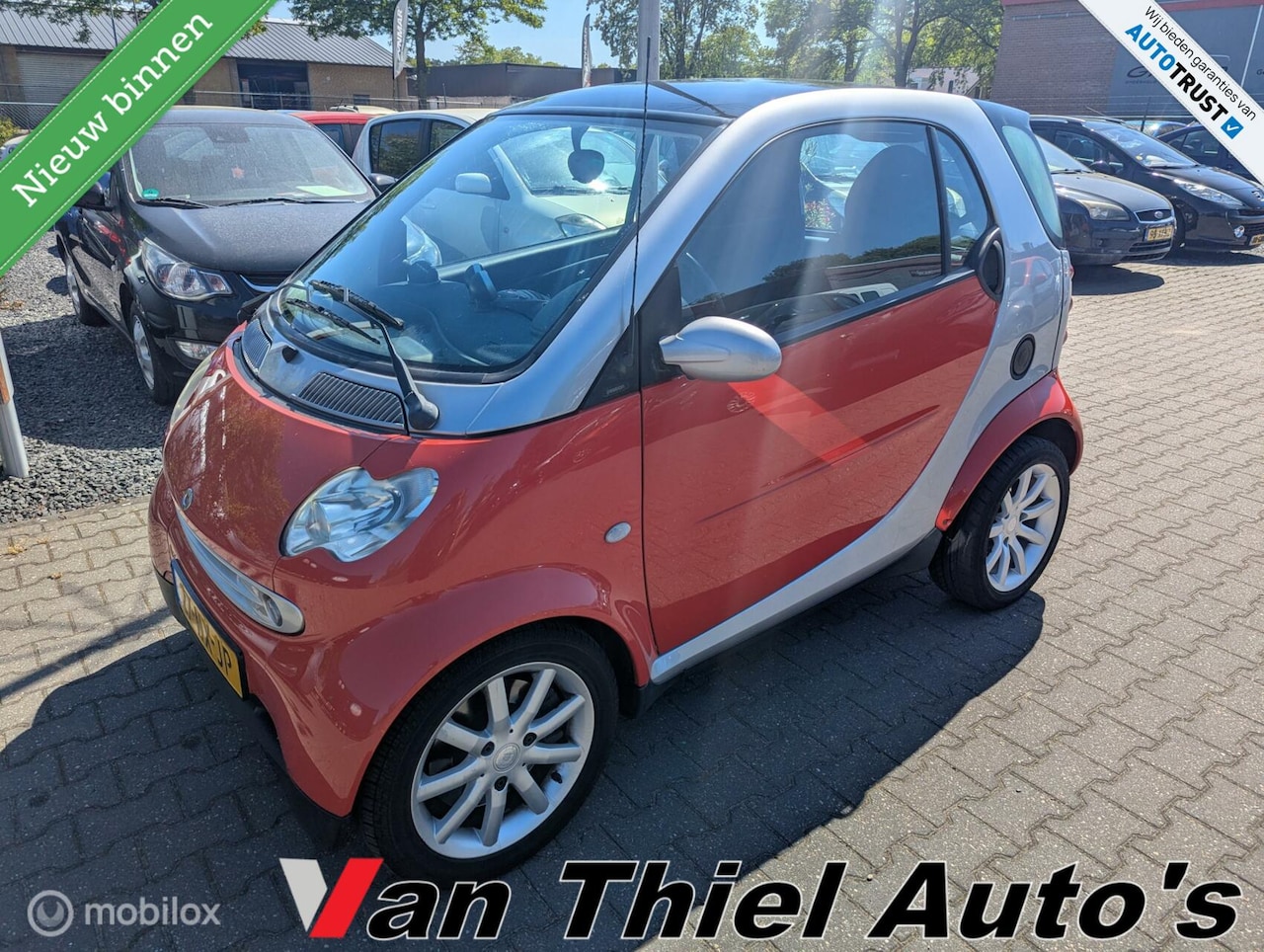 Smart Fortwo coupé - 0.7 passion 0.7 passion - AutoWereld.nl