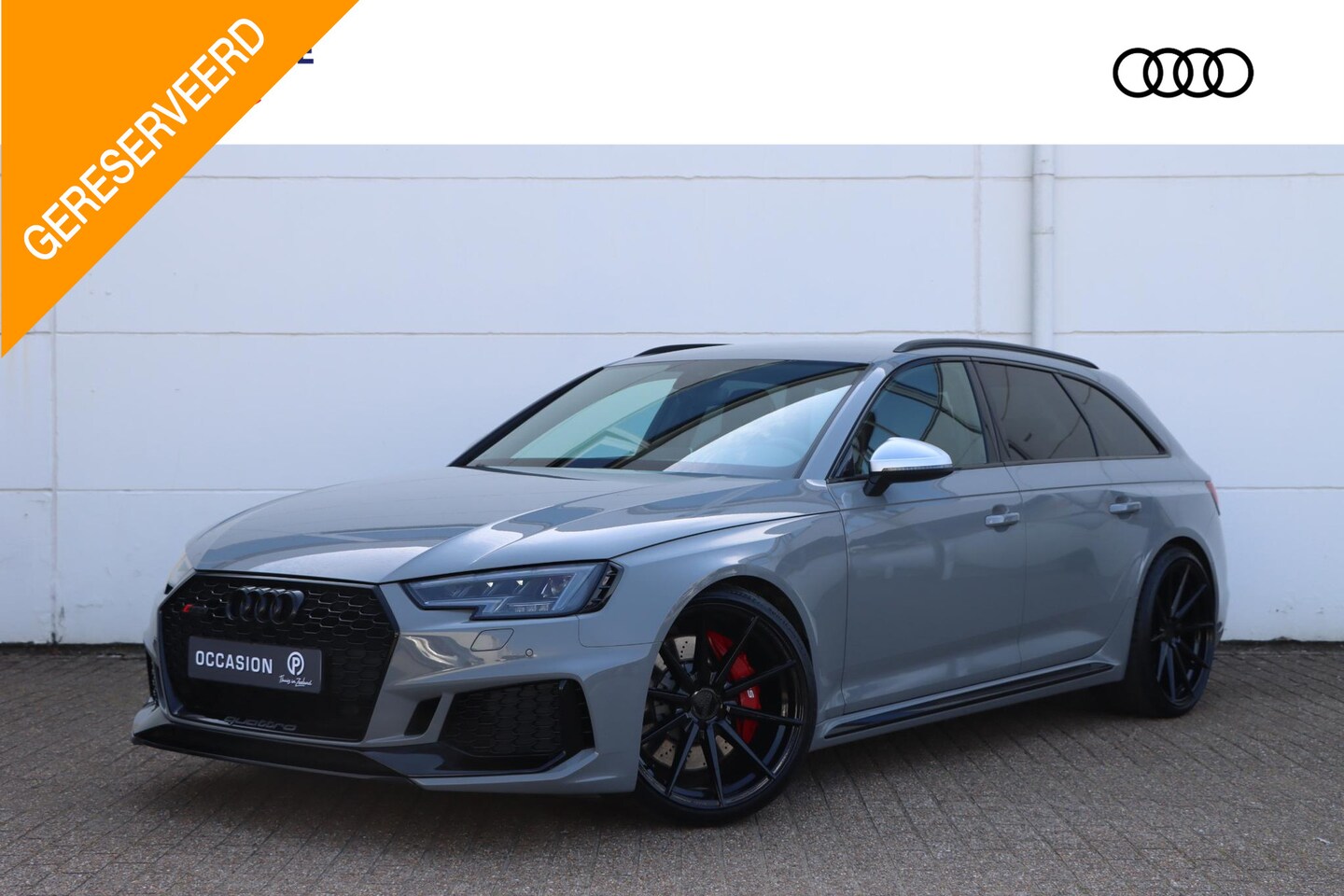 Audi RS4 - Avant 2.9 TFSI quattro 450pk Tiptronic - AutoWereld.nl