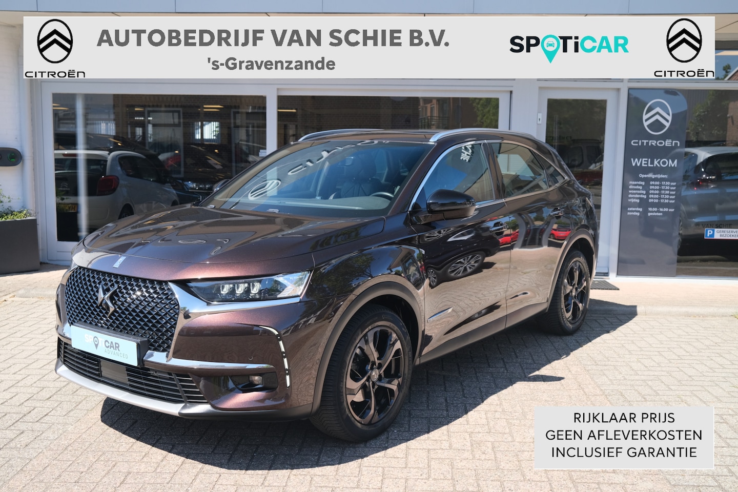 DS 7 Crossback - PureTech 180 Automaat-8 So Chic Panoramadak | Camera | All Season - AutoWereld.nl
