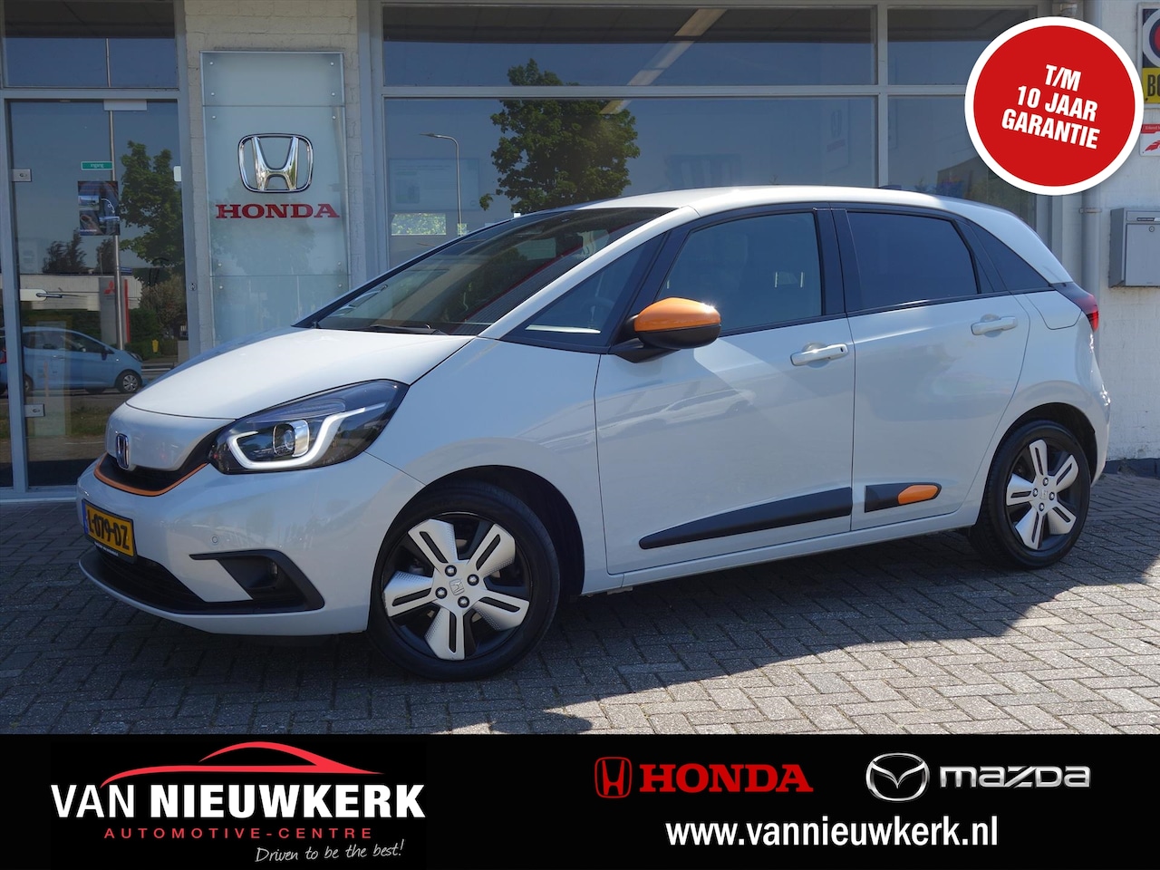 Honda Jazz - 1.5 e:HEV Automaat Executive | Navi | Camera | Dodehoekdetectie | Carplay & Android - AutoWereld.nl