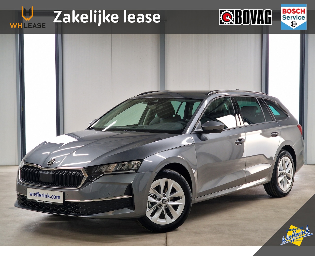 Skoda Octavia Combi - 1.5 TSI MHEV 150pk Facelift | Infotainment Pack | Trekhaak | Travel Pack | - AutoWereld.nl