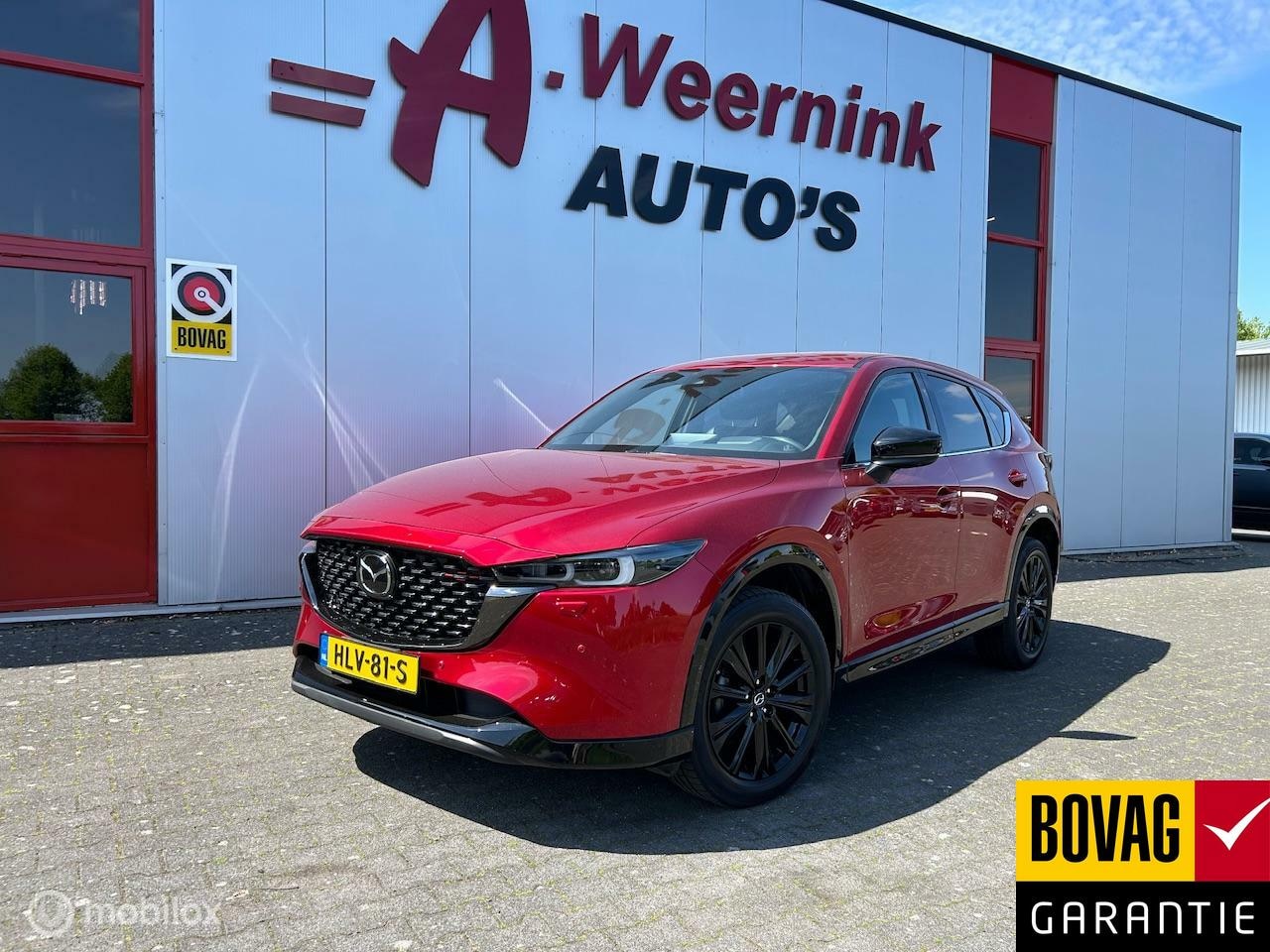 Mazda CX-5 - 2.0 SkyActiv-G 165 Homura Limited 2.0 SkyActiv-G 165 Homura Limited - AutoWereld.nl