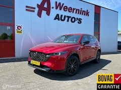 Mazda CX-5 - 2.0 SkyActiv-G 165 Homura Limited