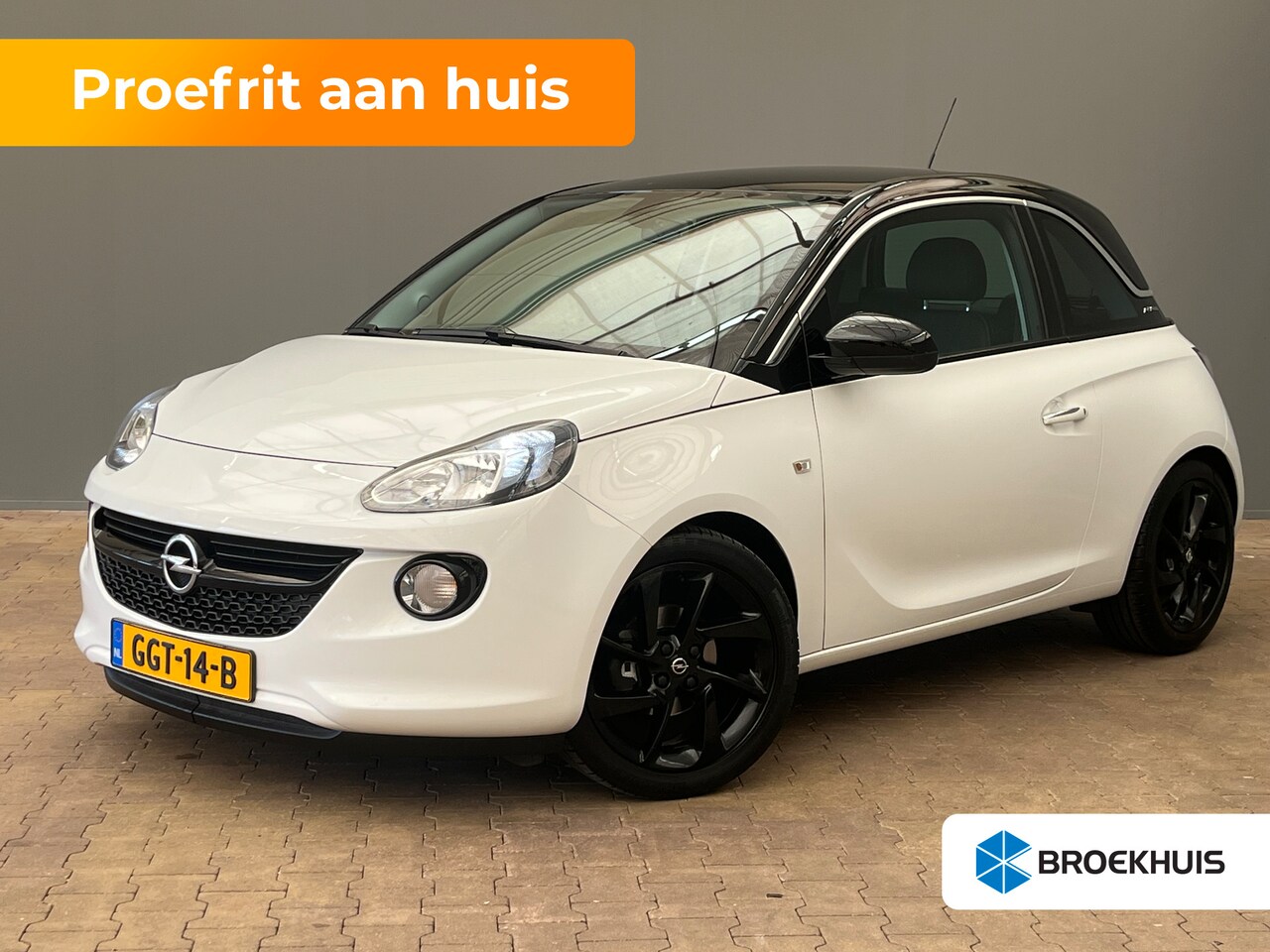 Opel ADAM - Stoel/Stuurverwarming | Groot Scherm | Cruise Control | Parkeersensoren Achter | Airco | C - AutoWereld.nl