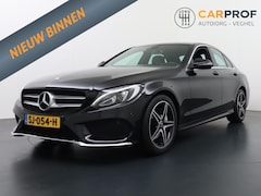 Mercedes-Benz C-klasse - 180 Sport Edition AMG Styling Leder Burmester Camera Stoelverwarming Automaat