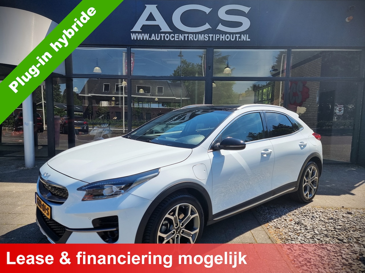 Kia XCeed - 1.6 GDi PHEV DynamicPlusLine | Panorama | Leder | AutoPark | Nieuwstaat! - AutoWereld.nl