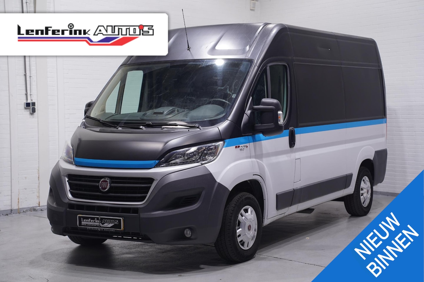 Fiat Ducato - 2.3 MultiJet 130 pk L2H2 Navi, Camera Trekhaak, Cruise control, APK 01-2026 - AutoWereld.nl
