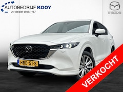 Mazda CX-5 - 2.0 165pk M-Hybrid e-SkyActiv-G Takumi / Sunroof / Nieuw / Uit v