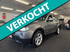 BMW X3 - XDrive2.0i. Lederen bekl, 18"LM, cruise/climate control, afneembaar trekhaak en veel meer