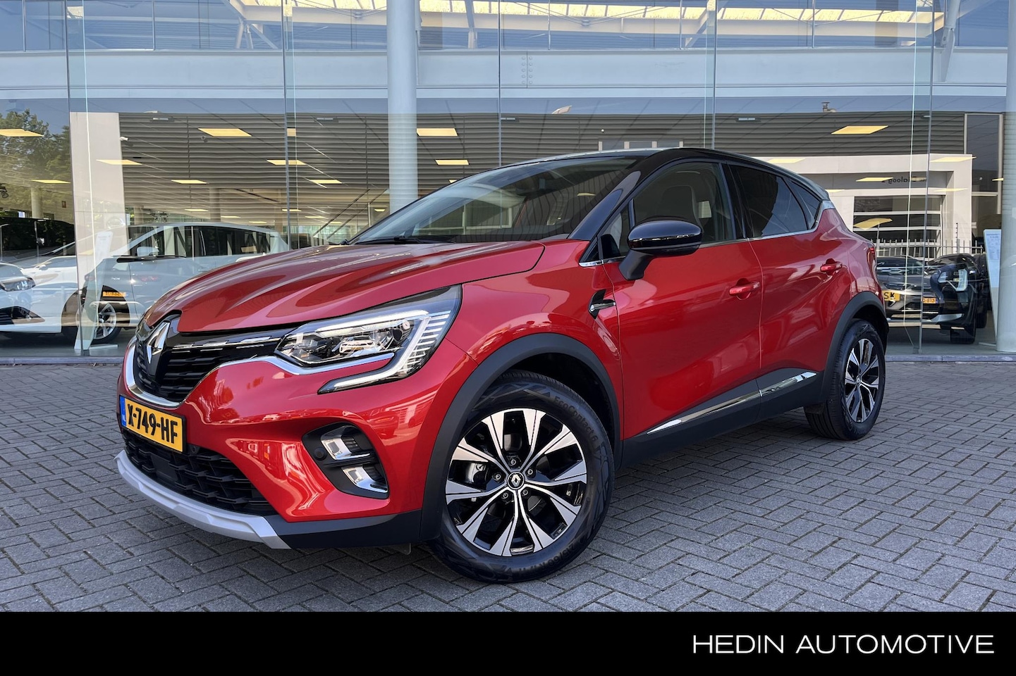 Renault Captur - 1.3 TCe 140 Intens - AutoWereld.nl