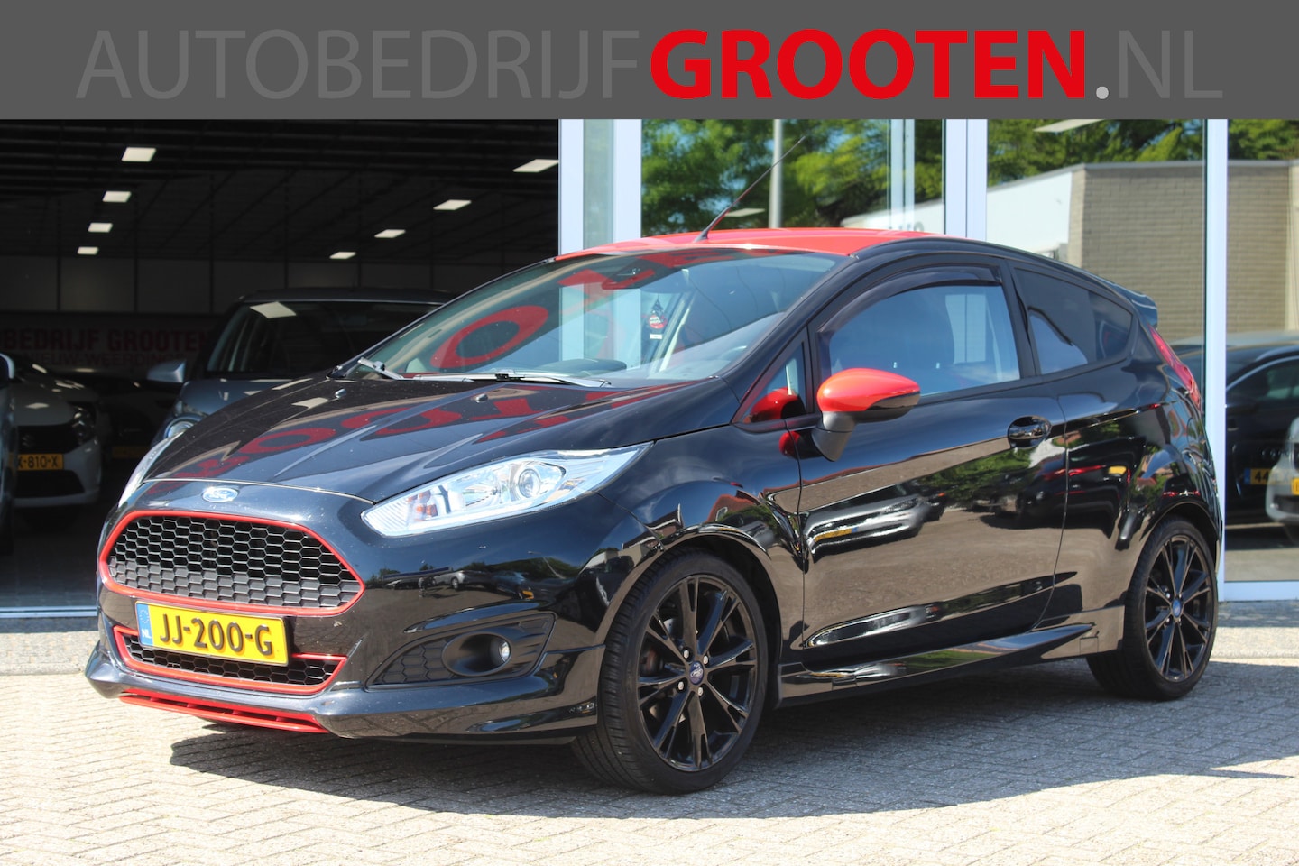 Ford Fiesta - 1.0 EcoBoost Black Edition//141PK!! - AutoWereld.nl