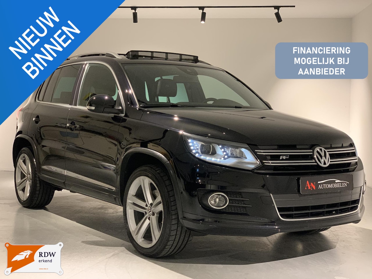 Volkswagen Tiguan - 2.0 TSI Sport&Style 4motion 3x R-line - AutoWereld.nl