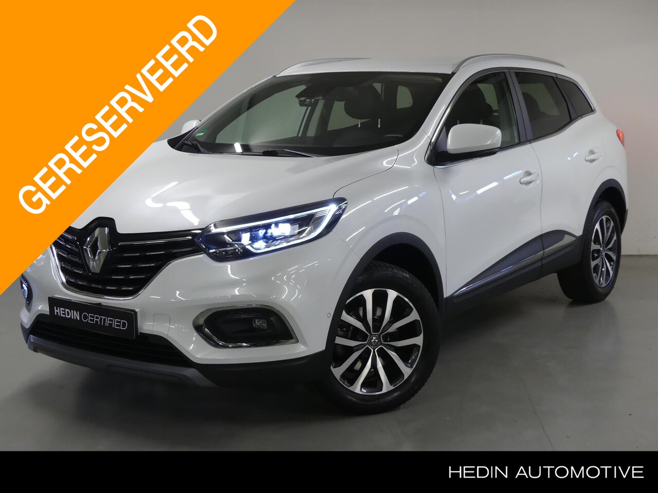 Renault Kadjar - TCe 140 EDC Intens | Automaat | R-Link Multimedia & Navigatie | Camera | Climate Control | - AutoWereld.nl