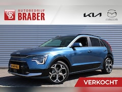 Kia Niro - 1.6 GDi Hybrid ExecutiveLine | 18" LM | Navi | Airco | Cruise | Camera | Leer |