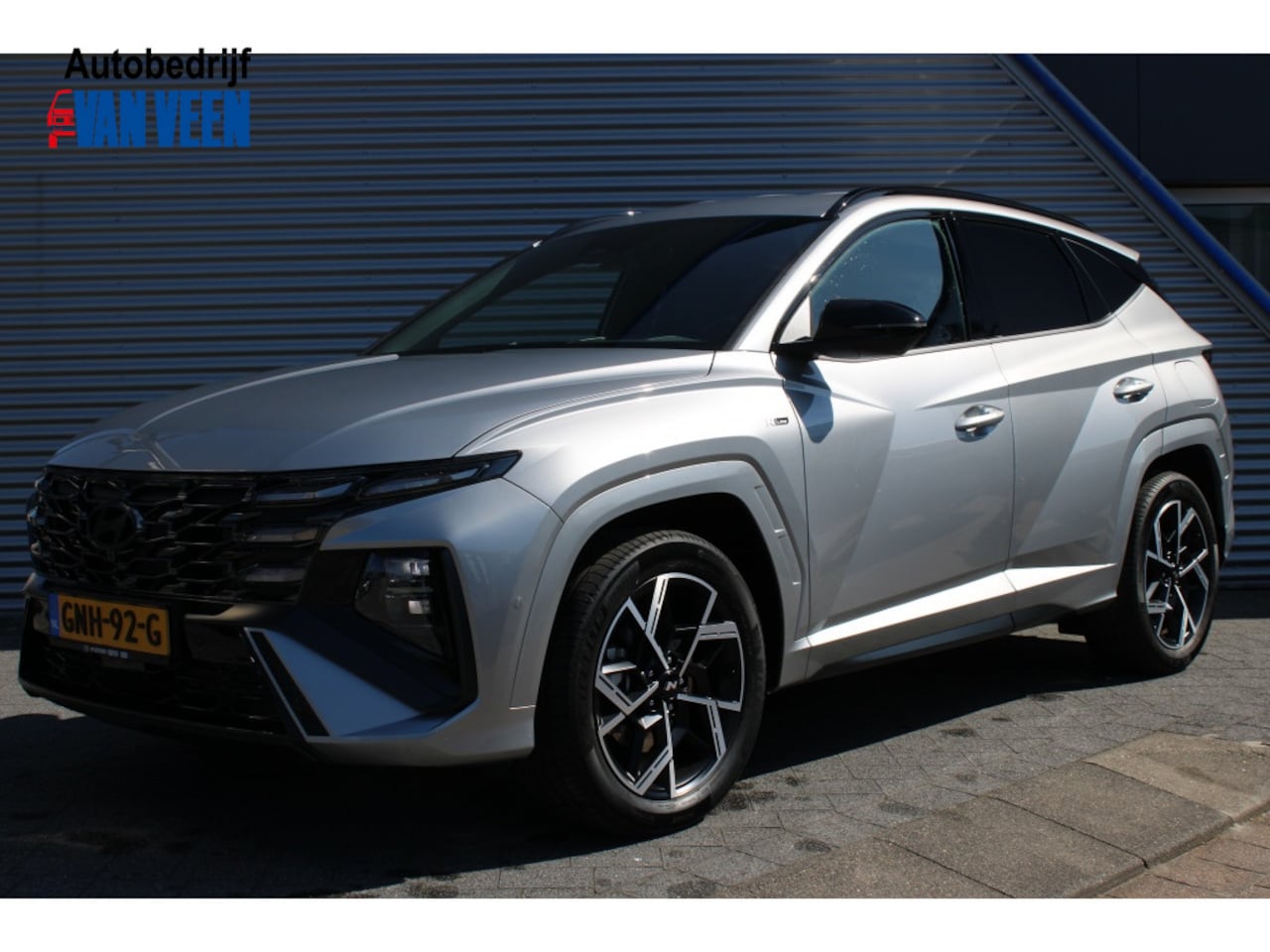 Hyundai Tucson - 1.6 T-GDI N-Line 1.6 T-GDI N Line - AutoWereld.nl