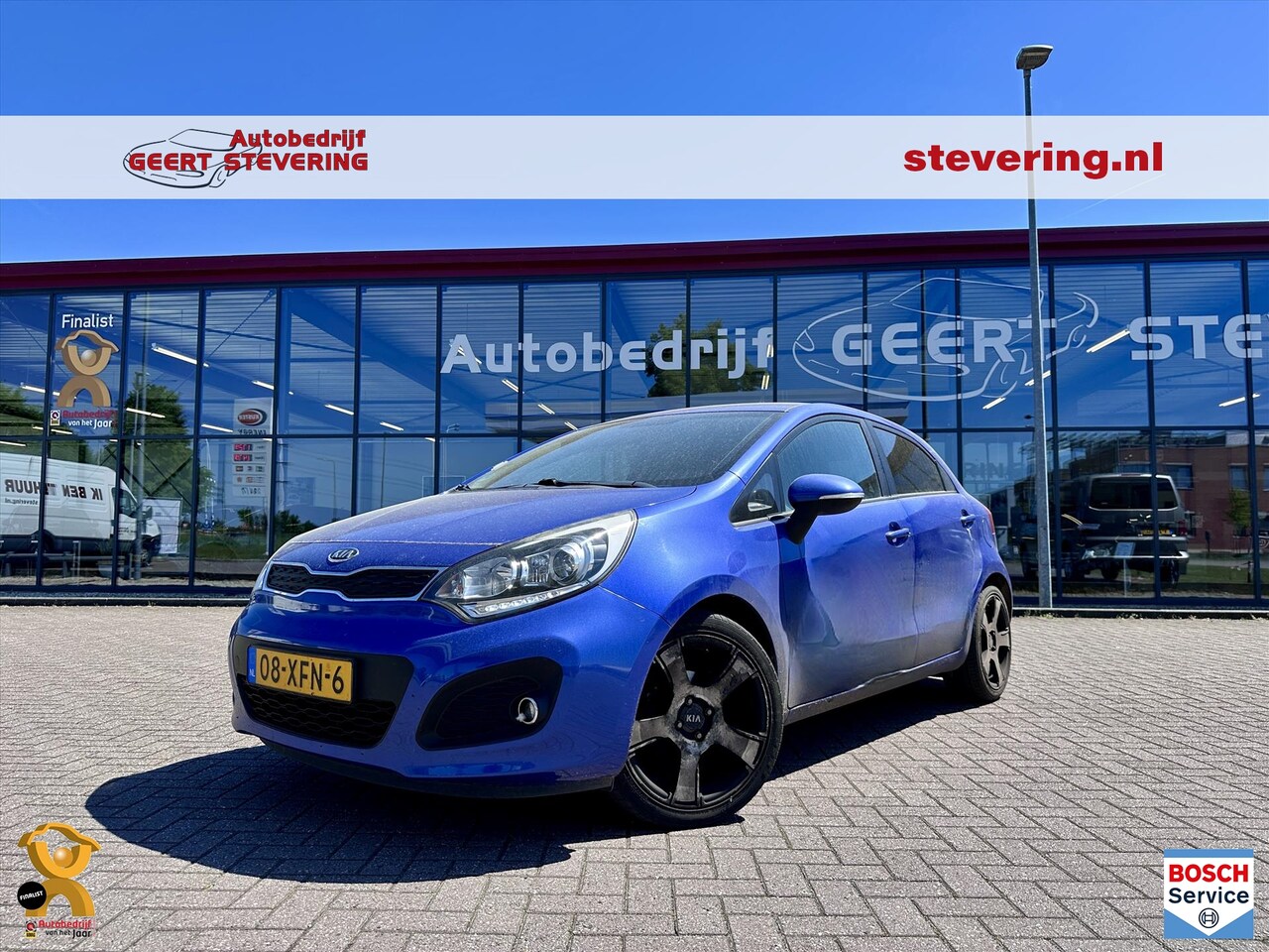 Kia Rio - 1.2 I 5DRS Super Pack / Clima / Trekhaak / 1e eigenaar - AutoWereld.nl