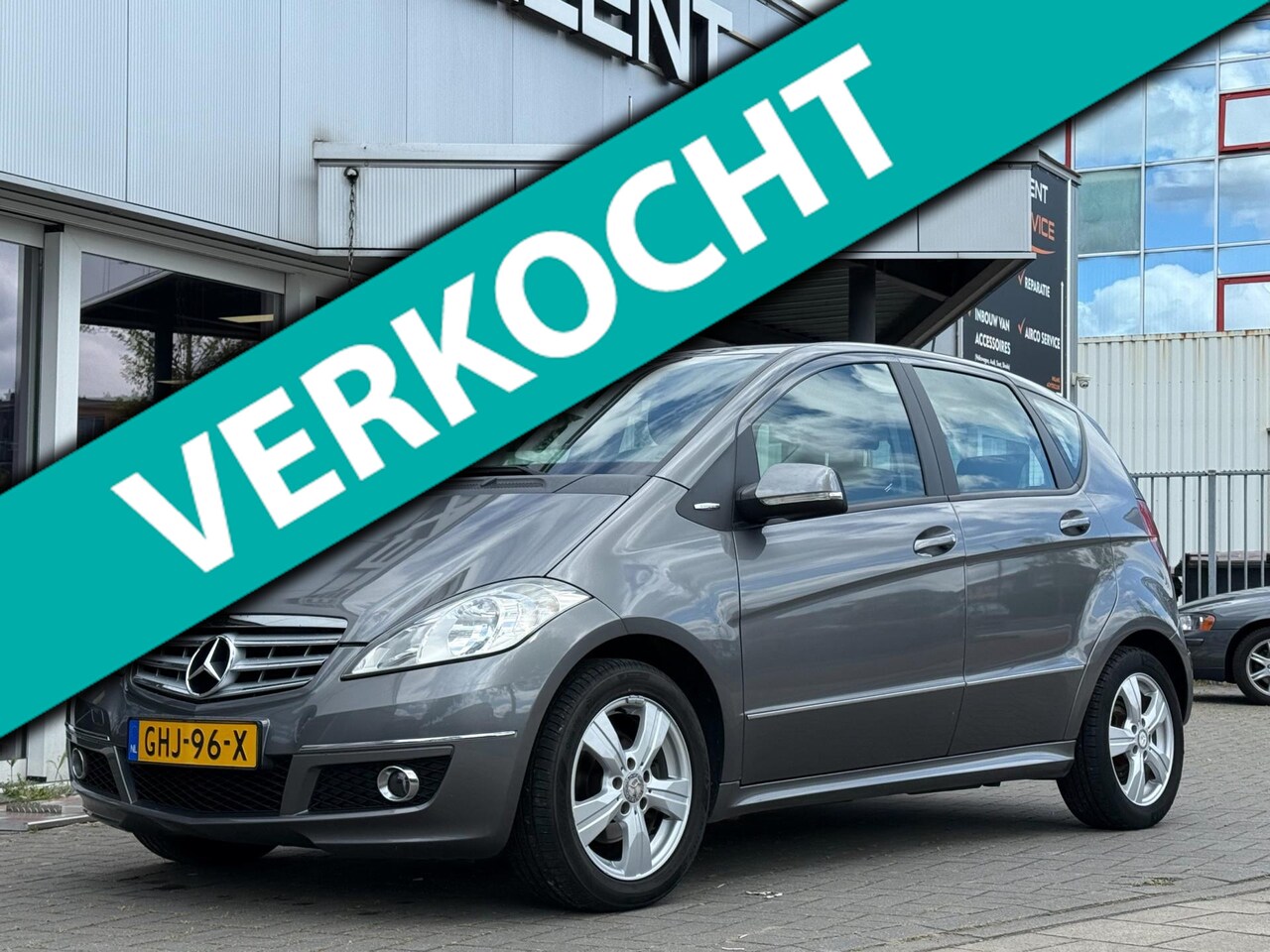 Mercedes-Benz A-klasse - 150 Classic - 5 Deurs - Airco - AutoWereld.nl