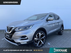 Nissan Qashqai - 1.2 Tekna + Trekhaak / Navigatie / Parkeercamera