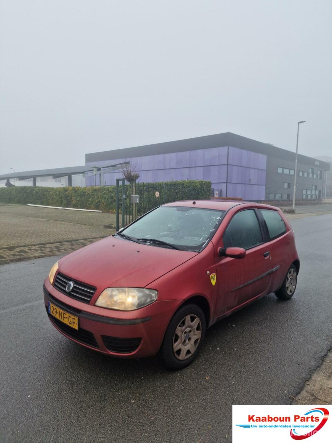 Fiat Punto - 1.4-16V Emotion 1.4-16V Emotion - AutoWereld.nl