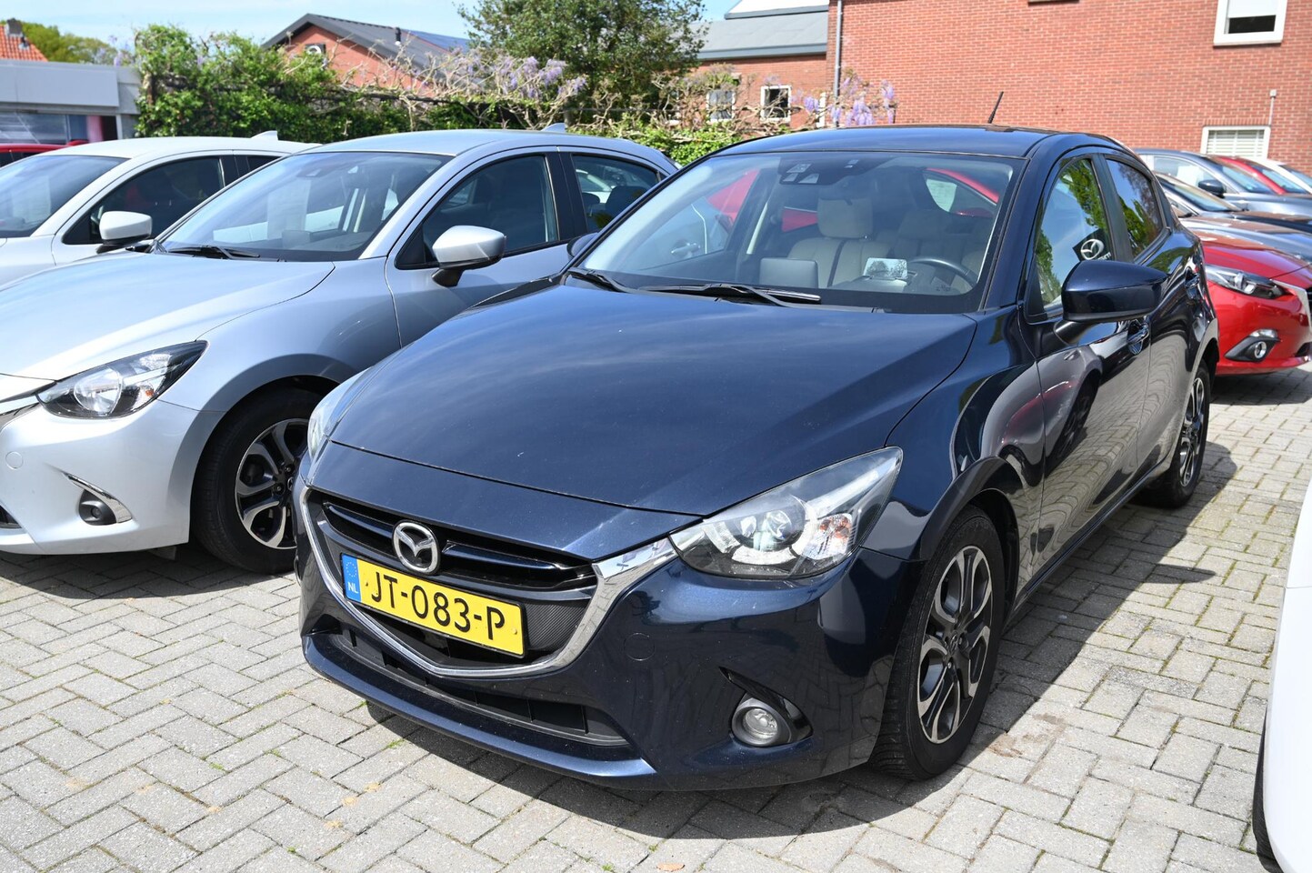 Mazda 2 - Skyactiv-G 90 5MT Skylease GT *All-in prijs* - AutoWereld.nl
