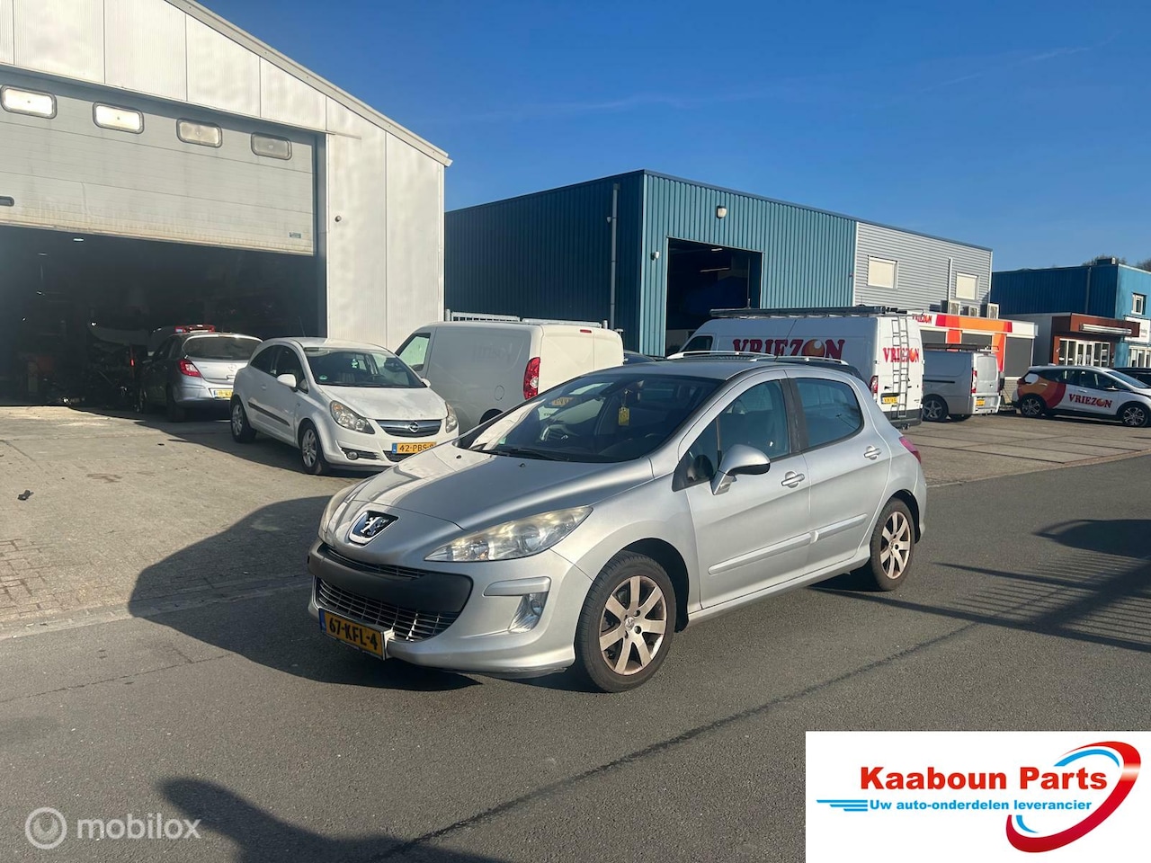 Peugeot 308 - 1.6 VTi XT 1.6 VTi XT - AutoWereld.nl
