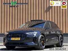 Audi e-tron - S quattro 95 kWh | 504 PK | Panoramadak | Softclose | Head-Up Display | Virtuele Spiegels