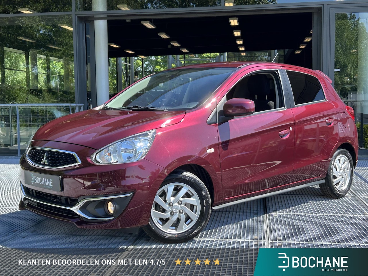 Mitsubishi Space Star - 1.0 Intense | Automaat | Parkeersensor Achter | Airco | Lichtsensor - AutoWereld.nl
